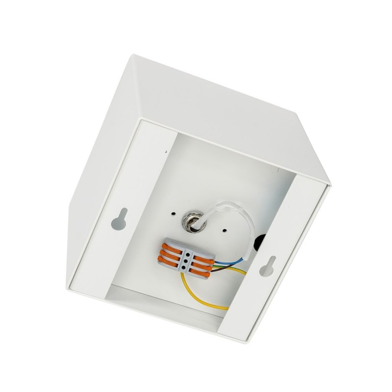 Plaza Surface Mounted Fixture 1xGU10 AR111 White Plaza Surface Mounted Fixture 1xGU10 AR111 White