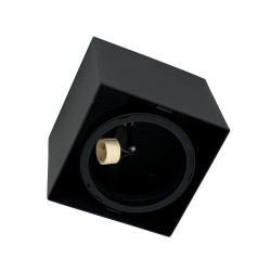 Oprawa Natynkowa Plaza 1xGU10 AR111 Czarny Oprawa Natynkowa Plaza 1xGU10 AR111 Czarny