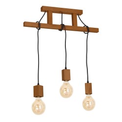 Lampa Wisząca JACK 3xE27 Dąb Lampa Wisząca JACK 3xE27 Dąb