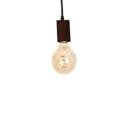 Hanging Lamp JACK 3xE27 Walnut Hanging Lamp JACK 3xE27 Walnut