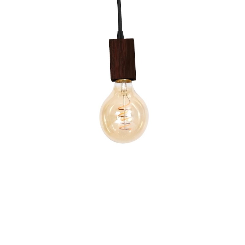 Lampa Wisząca JACK 3xE27 Orzech Lampa Wisząca JACK 3xE27 Orzech