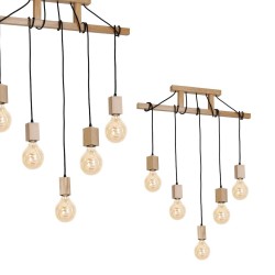 Lampa Wisząca JACK 5xE27 Lampa Wisząca JACK 5xE27