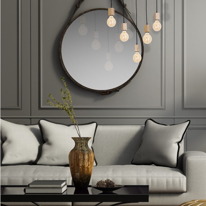 Lampa Wisząca JACK 5xE27 Lampa Wisząca JACK 5xE27