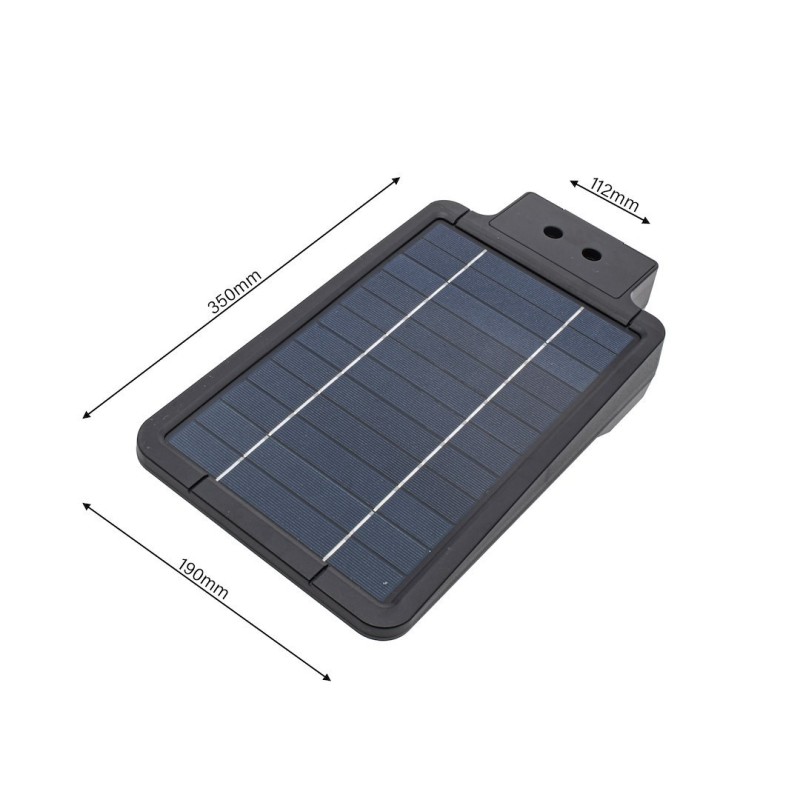Solarleuchte Street 8W 4000K Solarleuchte Street 8W 4000K