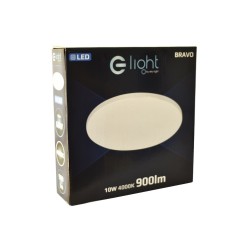 Plafón Bravo 10W LED Ø260 mm Plafón Bravo 10W LED Ø260 mm