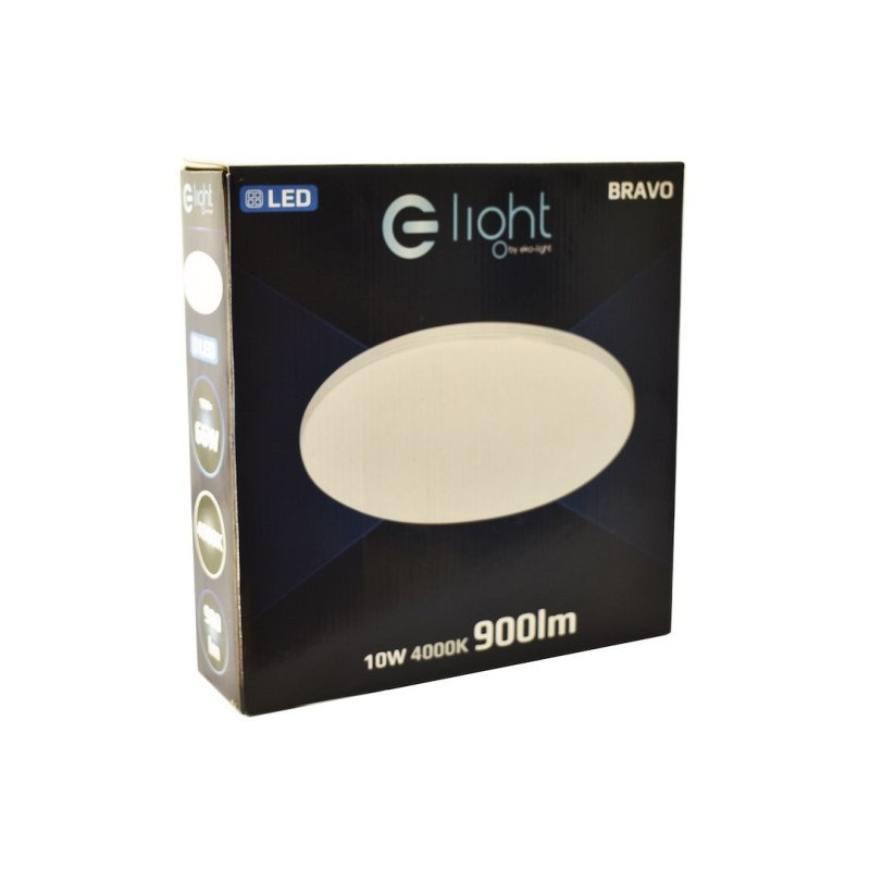 Plafón Bravo 10W LED Ø260 mm Plafón Bravo 10W LED Ø260 mm