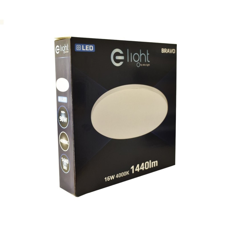 Plafón Bravo 16W LED Ø330 mm Plafón Bravo 16W LED Ø330 mm