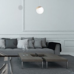 Підвісна лампа SFERA WOOD 1xE14 Підвісна лампа SFERA WOOD 1xE14
