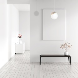 Pendant lamp SFERA WOOD 1xE14 Pendant lamp SFERA WOOD 1xE14