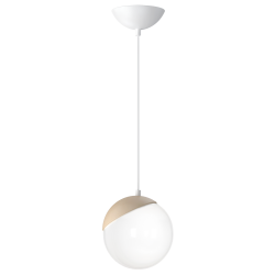 Lámpara colgante SFERA WOOD 1xE14 Lámpara colgante SFERA WOOD 1xE14