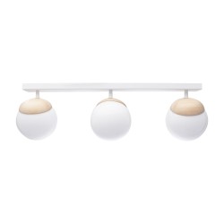 SFERA WOOD Ceiling Lamp 3xE14