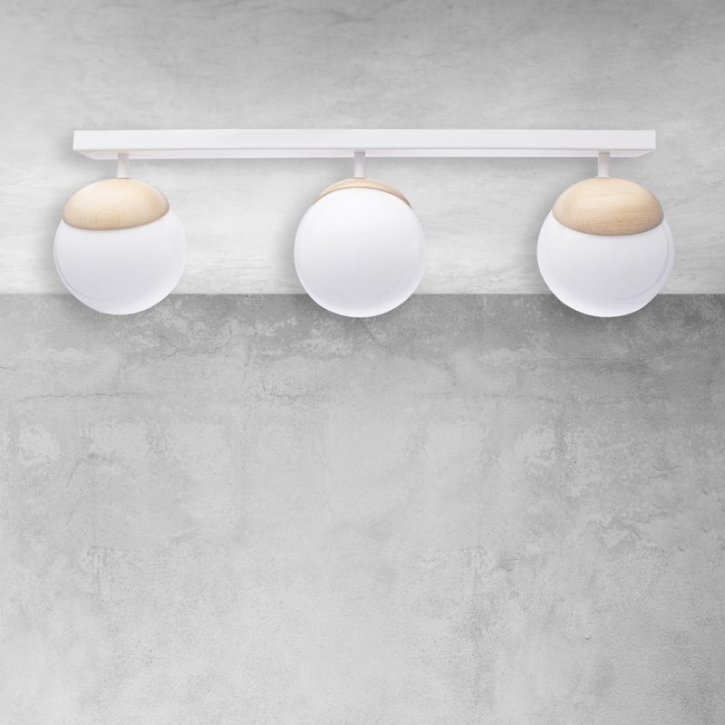 SFERA WOOD Ceiling Lamp 3xE14 SFERA WOOD Ceiling Lamp 3xE14