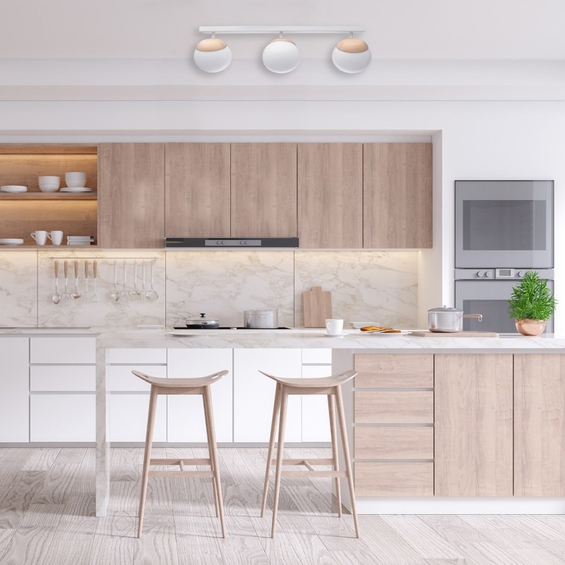 SFERA WOOD Ceiling Lamp 3xE14 SFERA WOOD Ceiling Lamp 3xE14
