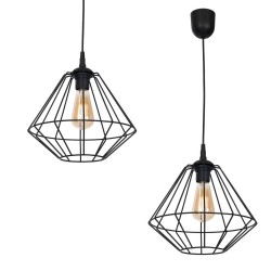 Lampa wisząca COLIN BLACK 1xE27 Lampa wisząca COLIN BLACK 1xE27