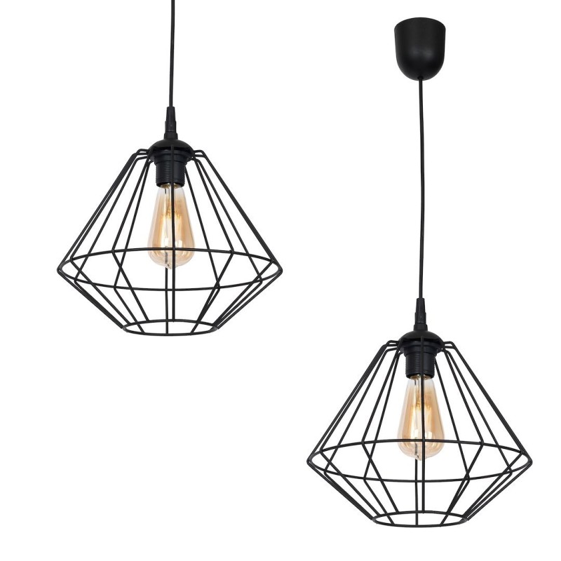 COLIN BLACK Hanging Lamp 1xE27 COLIN BLACK Hanging Lamp 1xE27