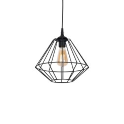 COLIN BLACK Hanging Lamp 1xE27 COLIN BLACK Hanging Lamp 1xE27