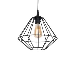 COLIN BLACK Hanging Lamp 1xE27 COLIN BLACK Hanging Lamp 1xE27