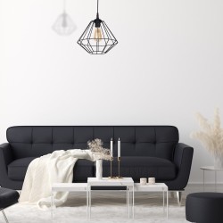 COLIN BLACK Hanging Lamp 1xE27 COLIN BLACK Hanging Lamp 1xE27