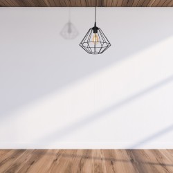 COLIN BLACK Hanging Lamp 1xE27 COLIN BLACK Hanging Lamp 1xE27