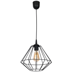 Lampa wisząca COLIN BLACK 1xE27 Lampa wisząca COLIN BLACK 1xE27