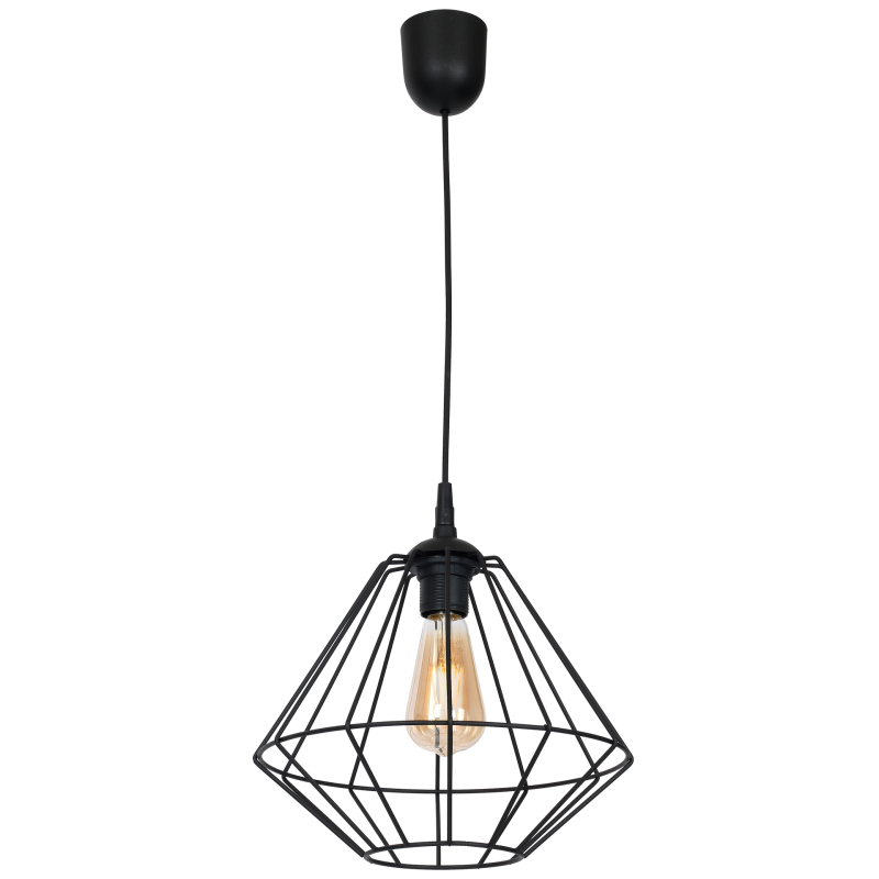 COLIN BLACK Hanging Lamp 1xE27 COLIN BLACK Hanging Lamp 1xE27