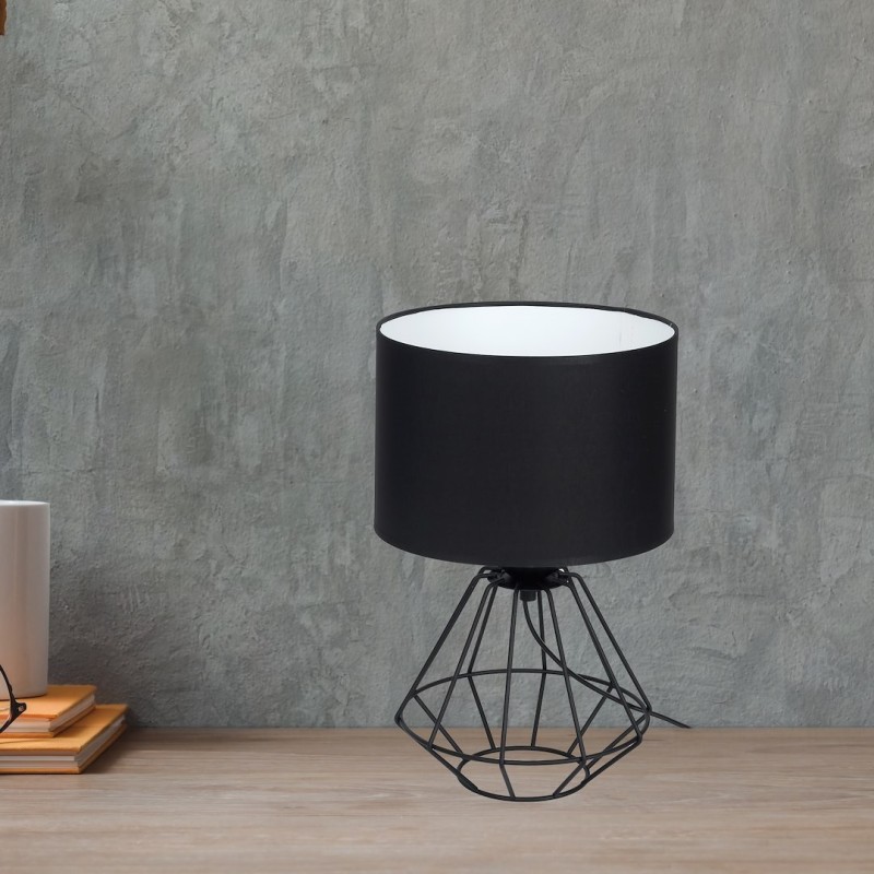 COLIN BLACK floor lamp 1xE27 COLIN BLACK floor lamp 1xE27