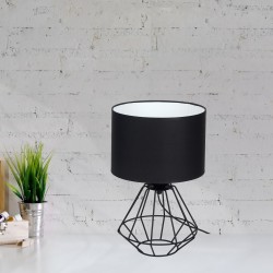 Standing lamp COLIN BLACK 1xE27 Standing lamp COLIN BLACK 1xE27