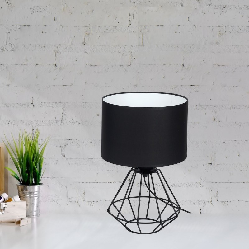 COLIN BLACK floor lamp 1xE27 COLIN BLACK floor lamp 1xE27
