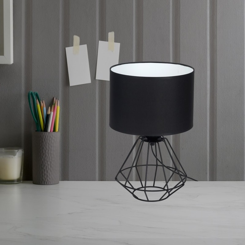 COLIN BLACK floor lamp 1xE27 COLIN BLACK floor lamp 1xE27