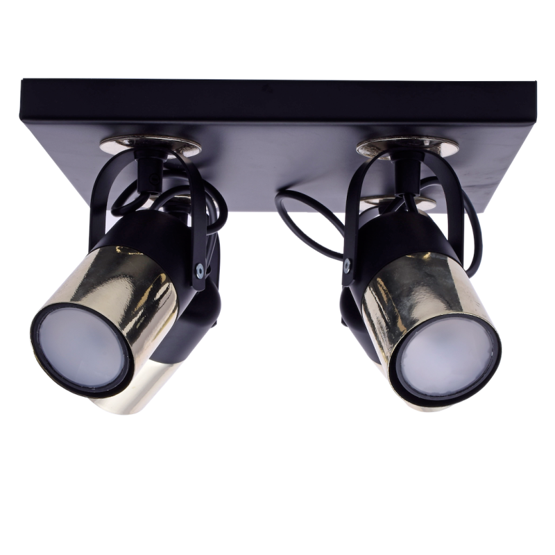 Lampa sufitowa WILSON BLACK 4xGU10 Lampa sufitowa WILSON BLACK 4xGU10