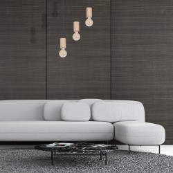 Lampa wisząca LINES 3xE27 Lampa wisząca LINES 3xE27