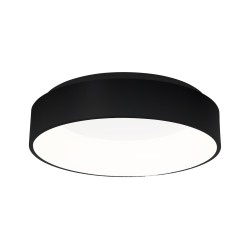 Плафон OHIO BLACK 40W LED 3000K-4000K Ø450мм
