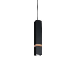 Lampa wisząca VIDAR BLACK 1xGU10