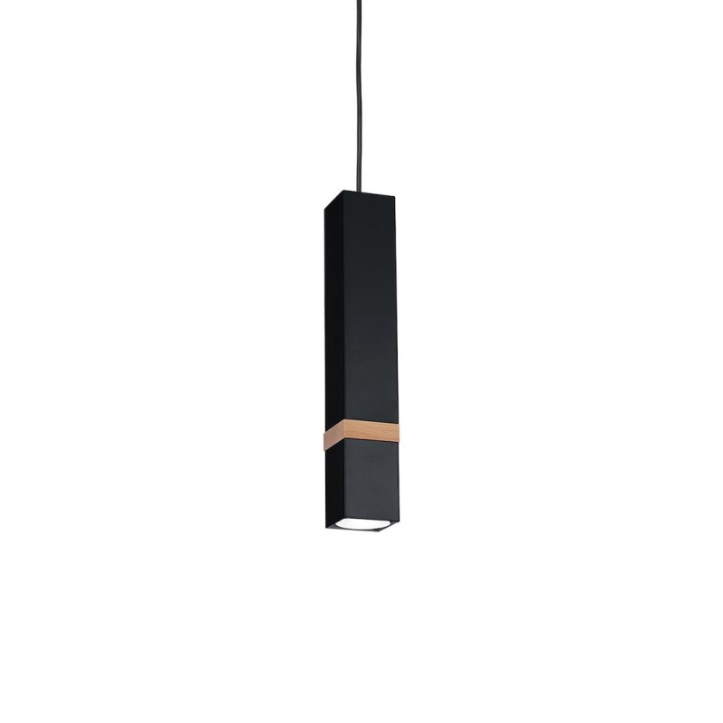 VIDAR BLACK Hanging Lamp 1xGU10