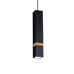 VIDAR BLACK Hanging Lamp 1xGU10