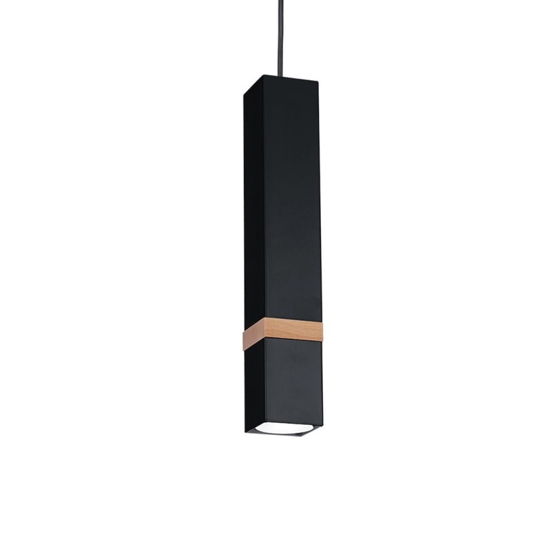 VIDAR BLACK Hanging Lamp 1xGU10
