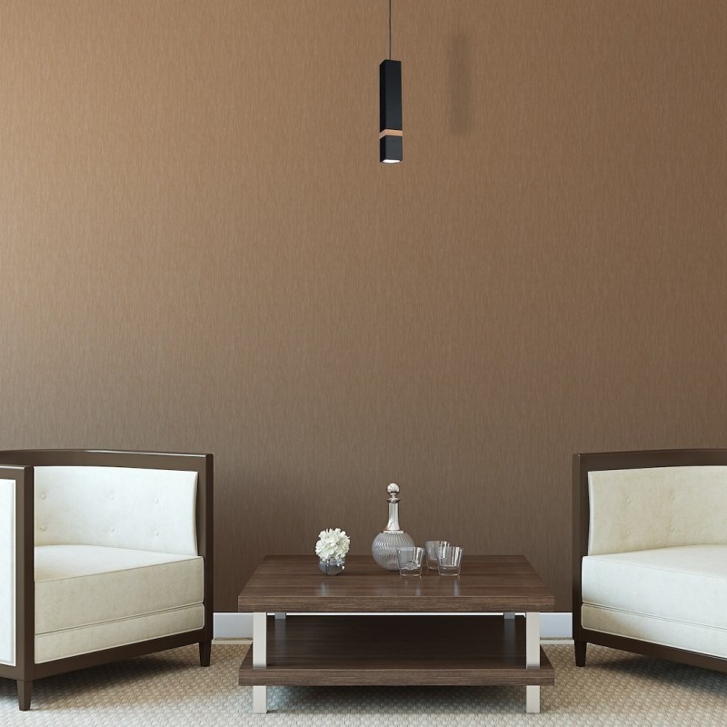 VIDAR BLACK Hanging Lamp 1xGU10