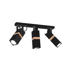 Стельова лампа VIDAR BLACK 3xGU10