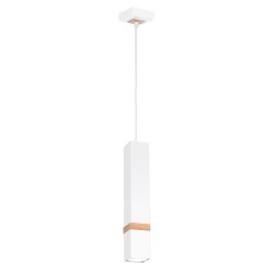 Lámpara colgante VIDAR WHITE 1xGU10