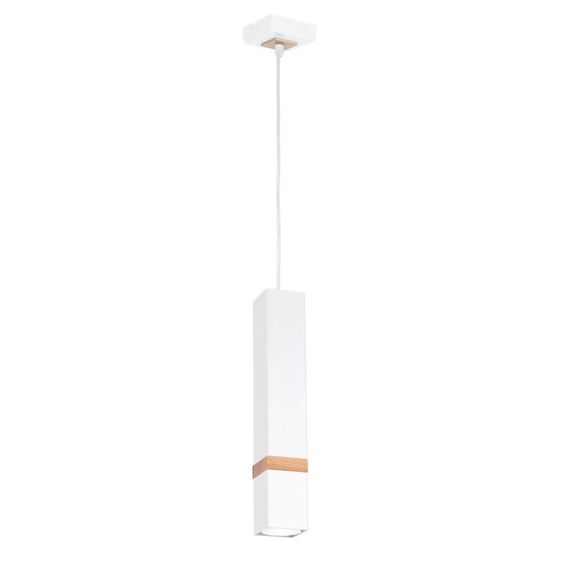 Lámpara colgante VIDAR WHITE 1xGU10