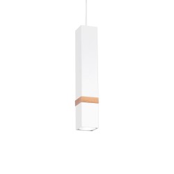 Lampa wisząca Vidar Biały 1xGU10