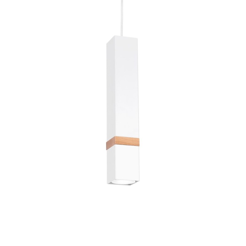Vidar White Hanging Lamp 1xGU10
