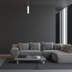 Lampa wisząca Vidar Biały 1xGU10