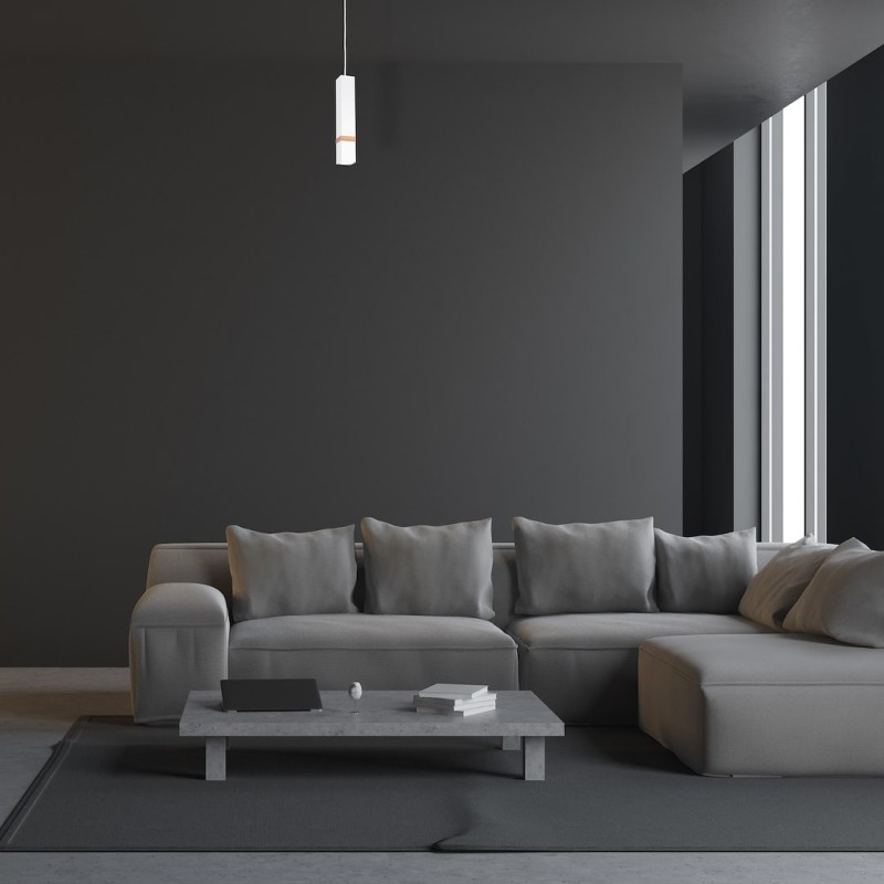 Lampa wisząca Vidar Biały 1xGU10