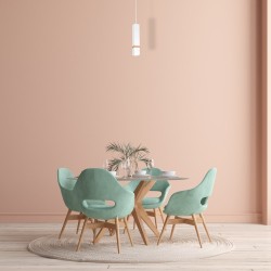 Vidar White Hanging Lamp 1xGU10