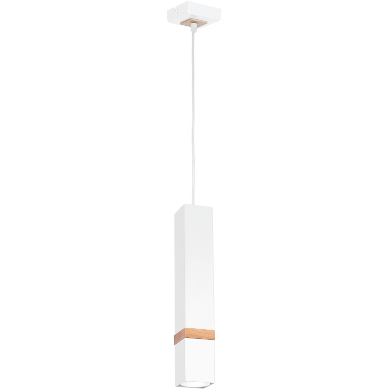 Vidar White Hanging Lamp 1xGU10