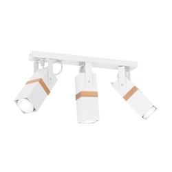 Deckenleuchte Vidar 3xGU10 Weiß