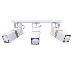Vidar Ceiling Lamp 3xGU10 White