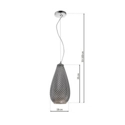 PETRA pendant lamp 1xE27 PETRA pendant lamp 1xE27