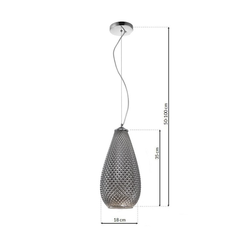 PETRA pendant lamp 1xE27 PETRA pendant lamp 1xE27